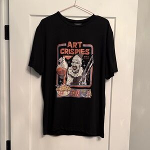 Terrifier oversized tshirt